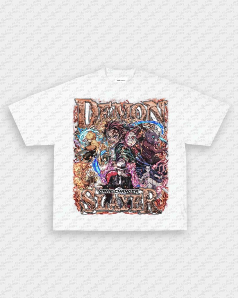 DEMON SLAYER TEE - VIP - GAME CHANGERS - GAME CHANGERS GRAPHIC TEE