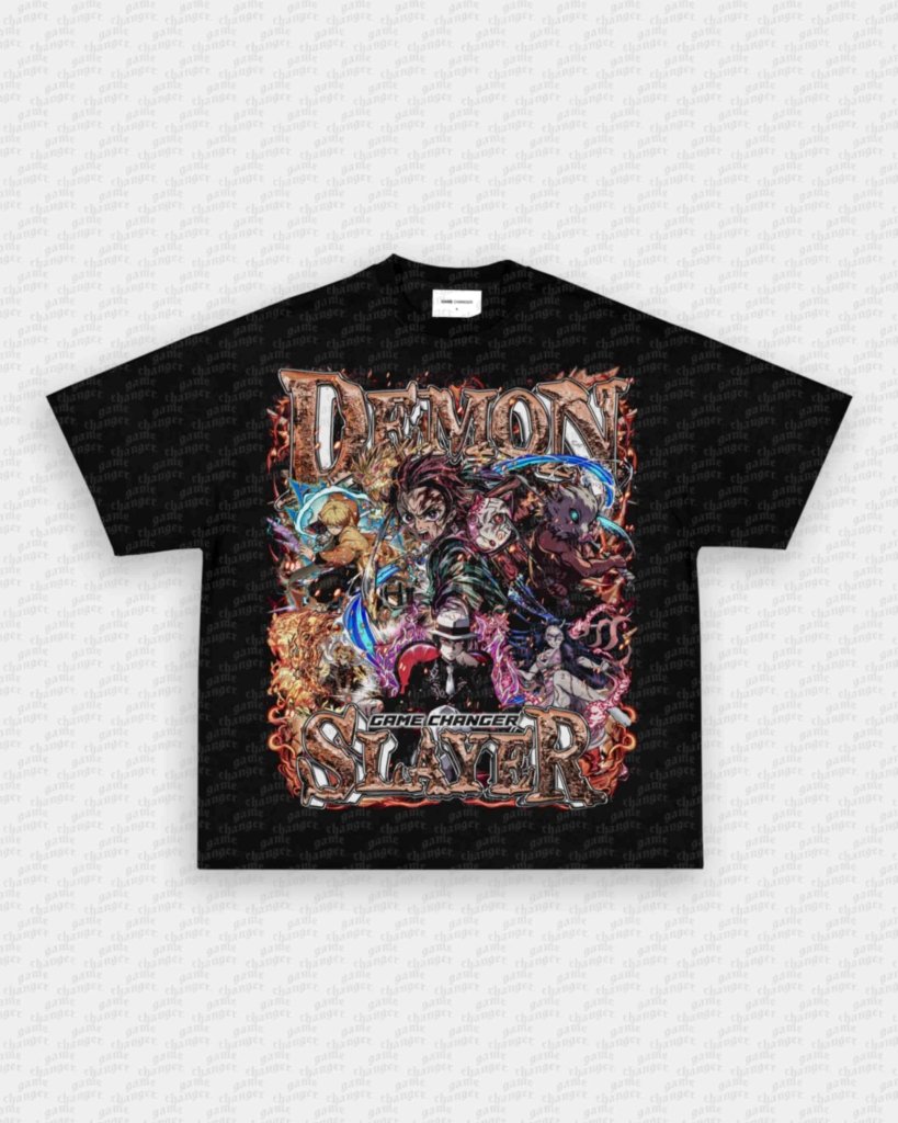 DEMON SLAYER TEE - VIP - GAME CHANGERS - GAME CHANGERS GRAPHIC TEE