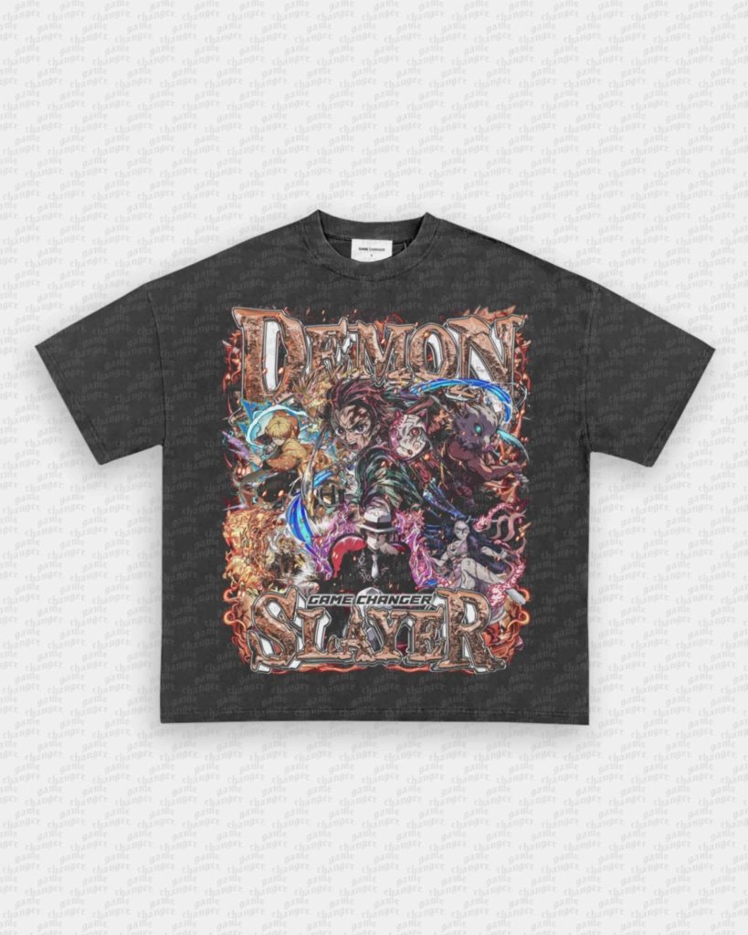 DEMON SLAYER TEE - VIP - GAME CHANGERS - GAME CHANGERS GRAPHIC TEE