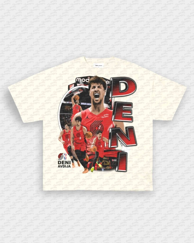 DENI AVDIJA TEE - VIP - GAME CHANGERS - GAME CHANGERS GRAPHIC TEE