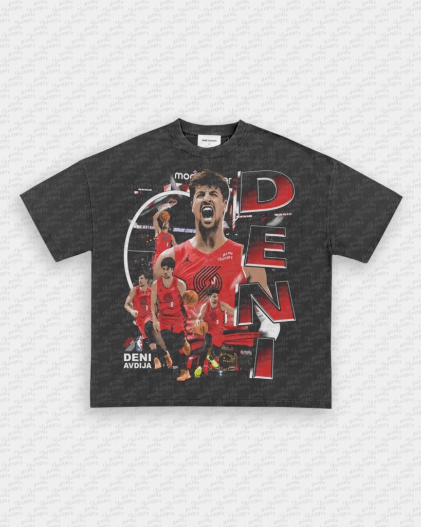 DENI AVDIJA TEE - VIP - GAME CHANGERS - GAME CHANGERS GRAPHIC TEE