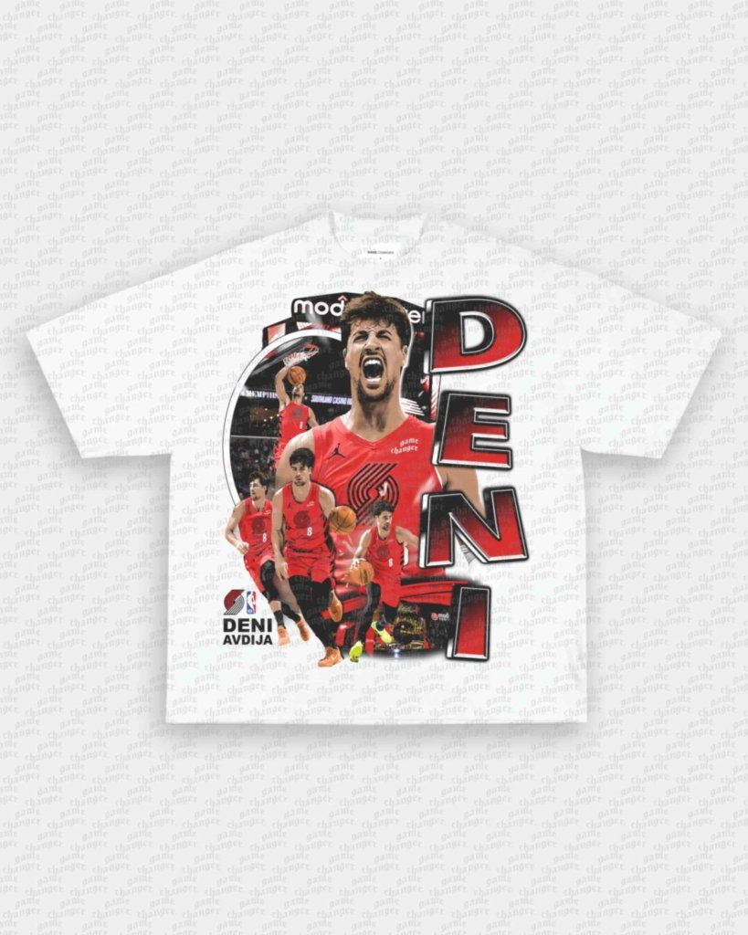 DENI AVDIJA TEE - VIP - GAME CHANGERS - GAME CHANGERS GRAPHIC TEE