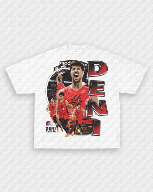 DENI AVDIJA TEE - VIP - GAME CHANGERS - GAME CHANGERS GRAPHIC TEE