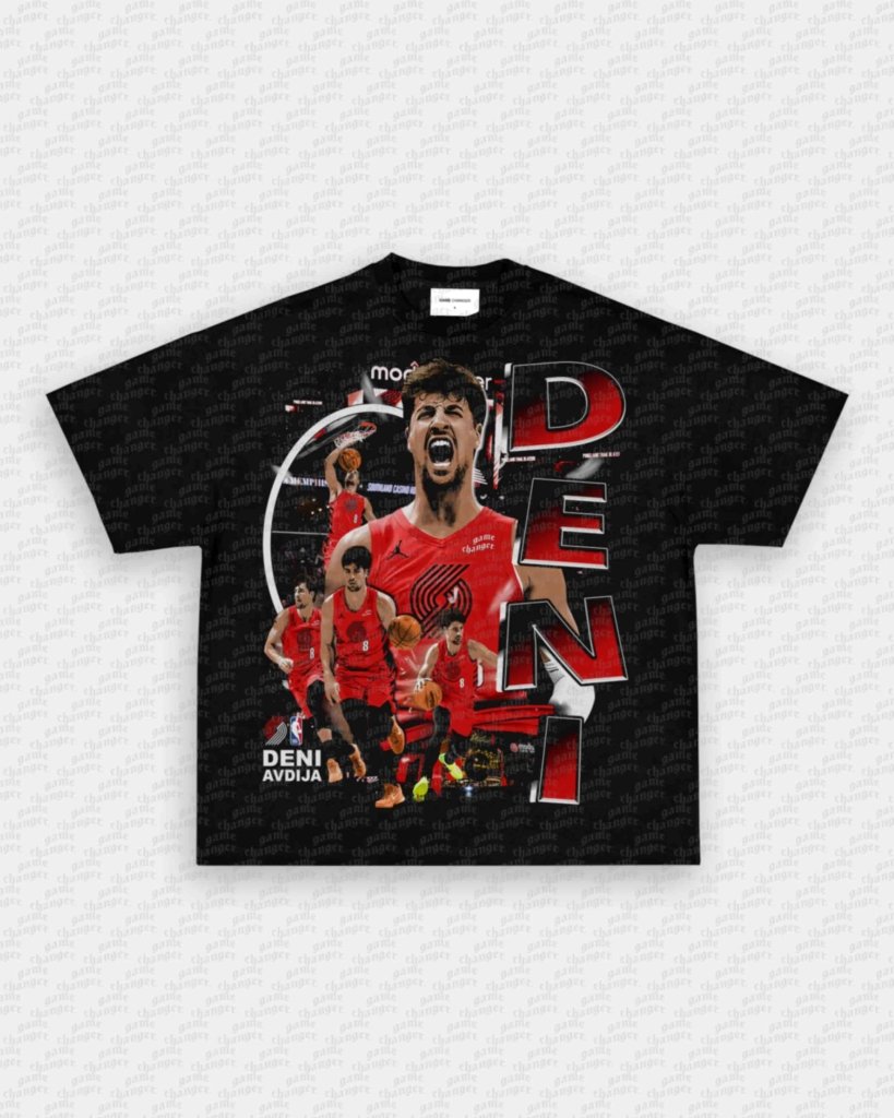 DENI AVDIJA TEE - VIP - GAME CHANGERS - GAME CHANGERS GRAPHIC TEE
