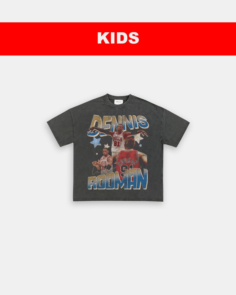 DENNIS RODMAN - KIDS TEE - VIP - GAME CHANGERS TEE