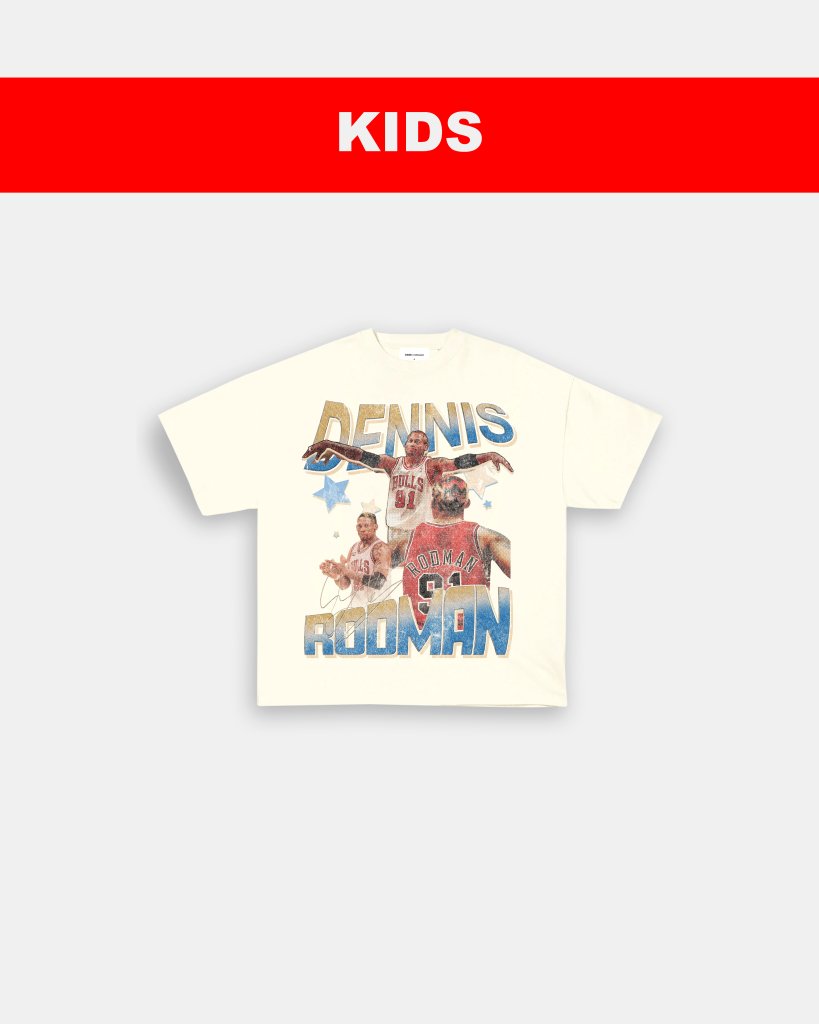 DENNIS RODMAN - KIDS TEE - VIP - GAME CHANGERS TEE