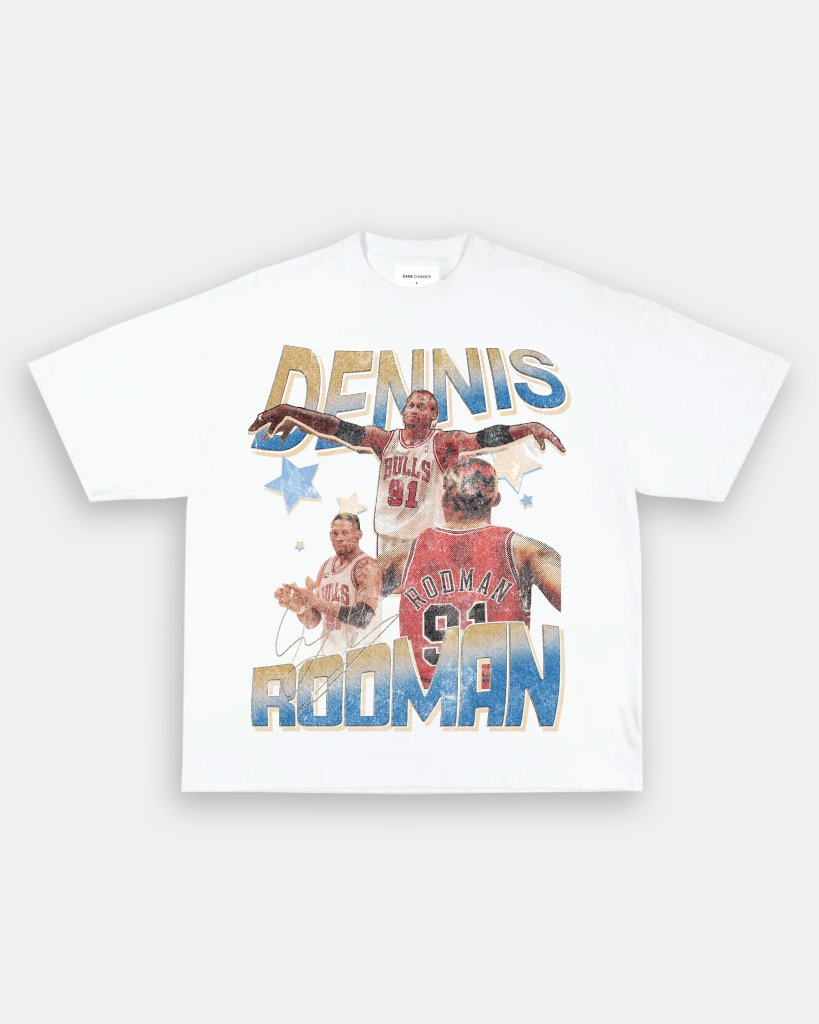 DENNIS RODMAN VINTAGE TEE - VIP - GAME CHANGERS TEE