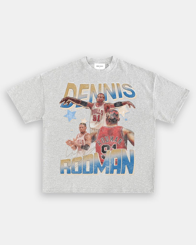 DENNIS RODMAN VINTAGE TEE - VIP - GAME CHANGERS TEE