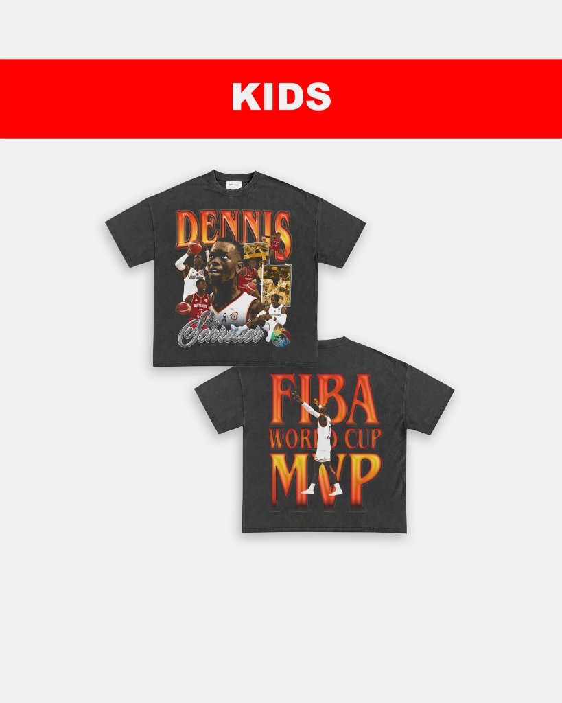 DENNIS SCHRODER - GERMANY - KIDS TEE - [DS] - VIP - GAME CHANGERS TEE