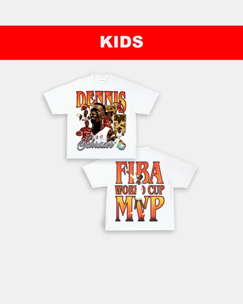 DENNIS SCHRODER - GERMANY - KIDS TEE - [DS] - VIP - GAME CHANGERS TEE