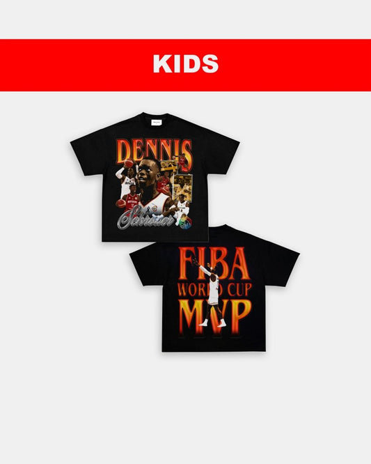 DENNIS SCHRODER - GERMANY - KIDS TEE - [DS] - VIP - GAME CHANGERS TEE