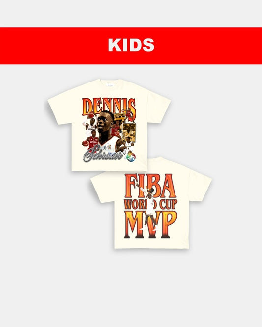DENNIS SCHRODER - GERMANY - KIDS TEE - [DS] - VIP - GAME CHANGERS TEE