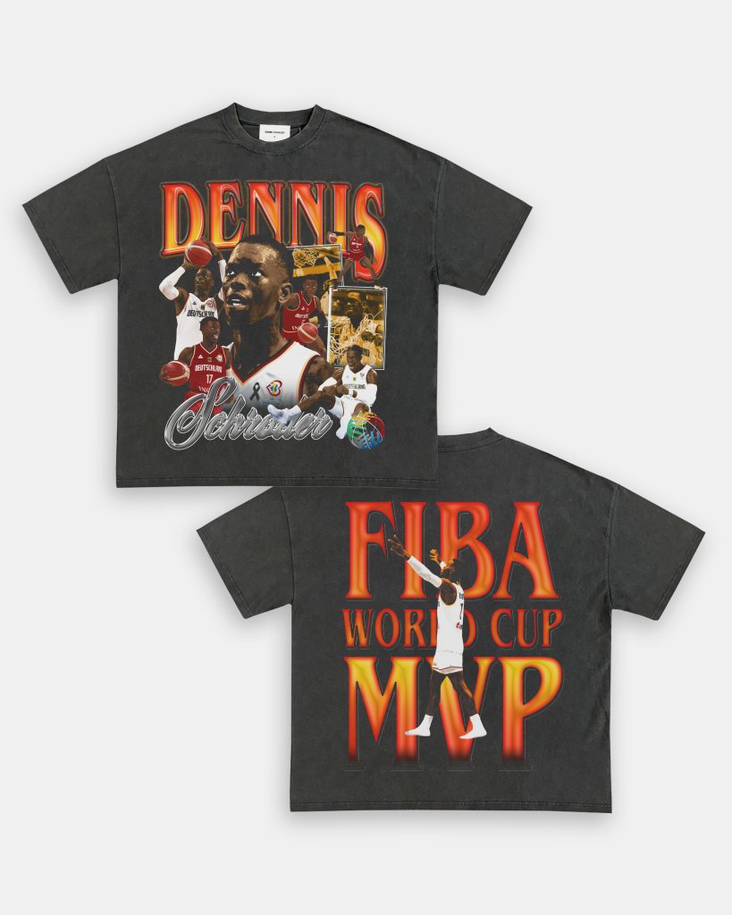 DENNIS SCHRODER - GERMANY TEE - [DS] - VIP - GAME CHANGERS TEE