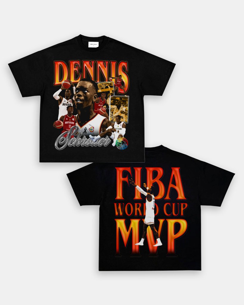 DENNIS SCHRODER - GERMANY TEE - [DS] - VIP - GAME CHANGERS TEE