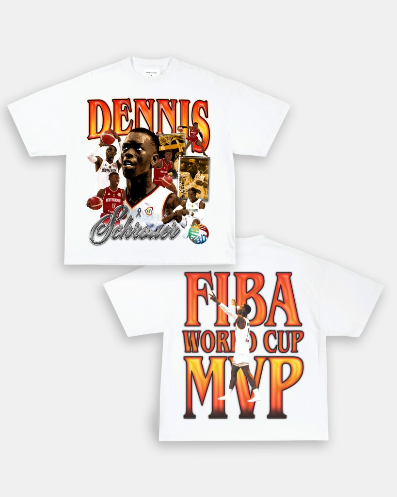 DENNIS SCHRODER - GERMANY TEE - [DS] - VIP - GAME CHANGERS TEE