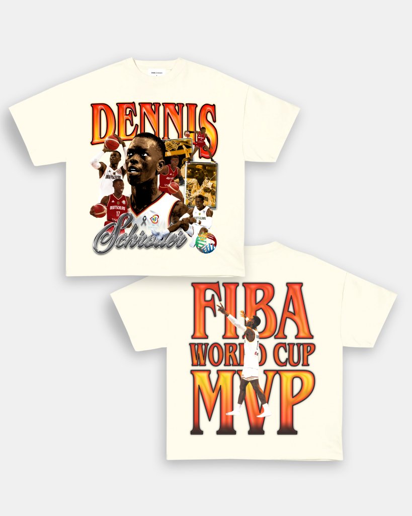 DENNIS SCHRODER - GERMANY TEE - [DS] - VIP - GAME CHANGERS TEE