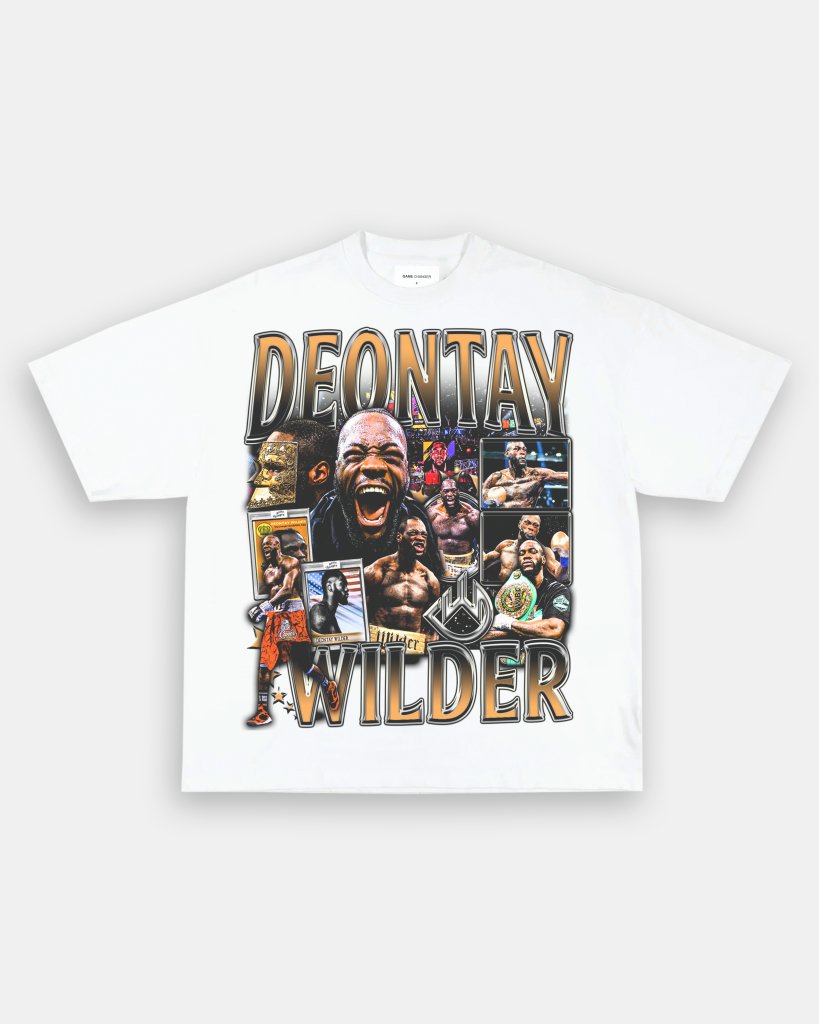 DEONTAY WILDER TEE - VIP - GAME CHANGERS TEE