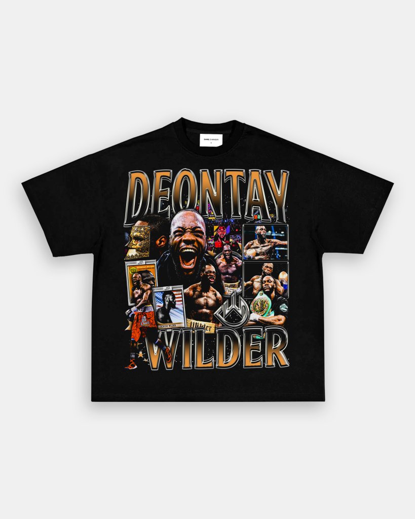 DEONTAY WILDER TEE - VIP - GAME CHANGERS TEE