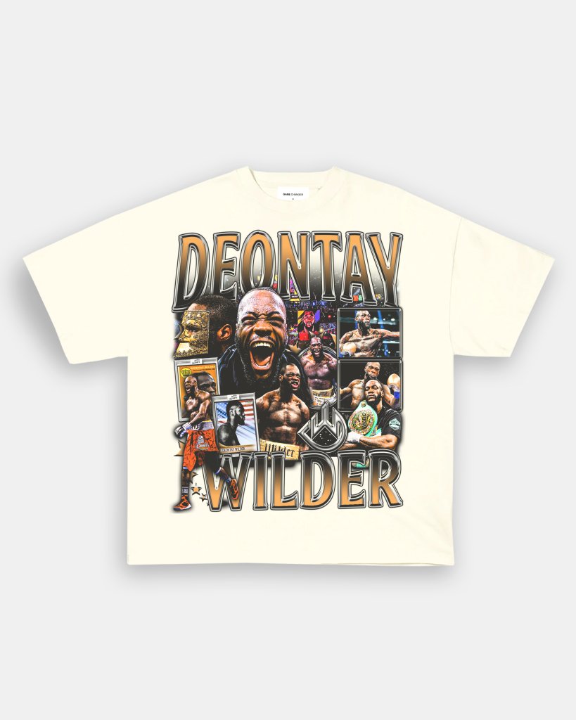 DEONTAY WILDER TEE - VIP - GAME CHANGERS TEE