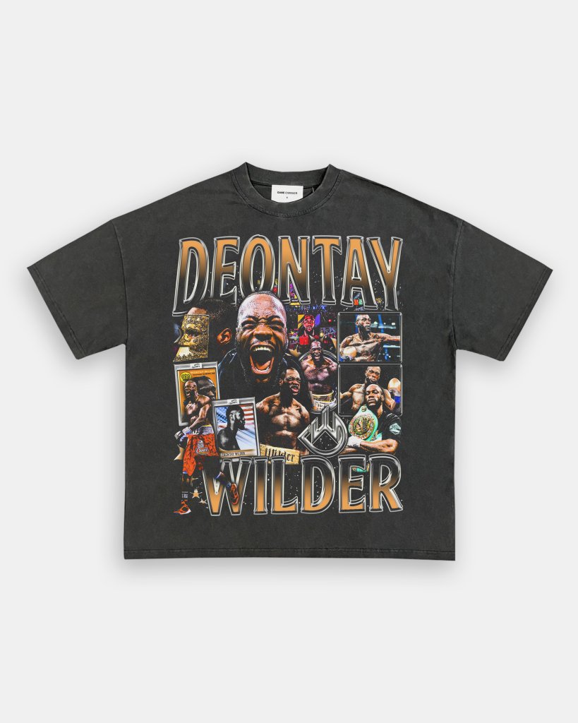 DEONTAY WILDER TEE - VIP - GAME CHANGERS TEE