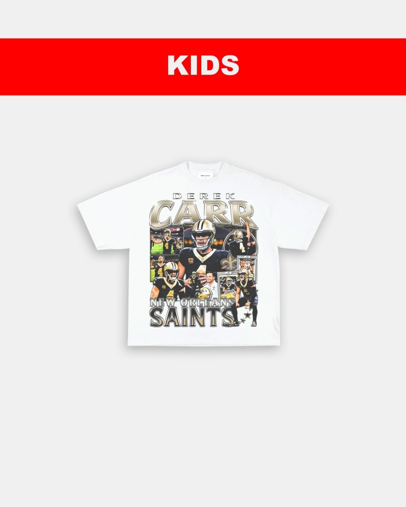 DEREK CARR - KIDS TEE - VIP - GAME CHANGERS TEE