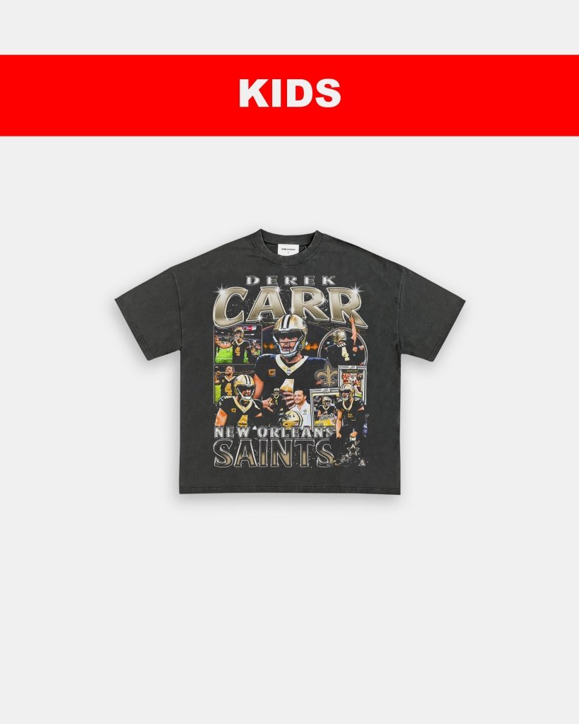 DEREK CARR - KIDS TEE - VIP - GAME CHANGERS TEE