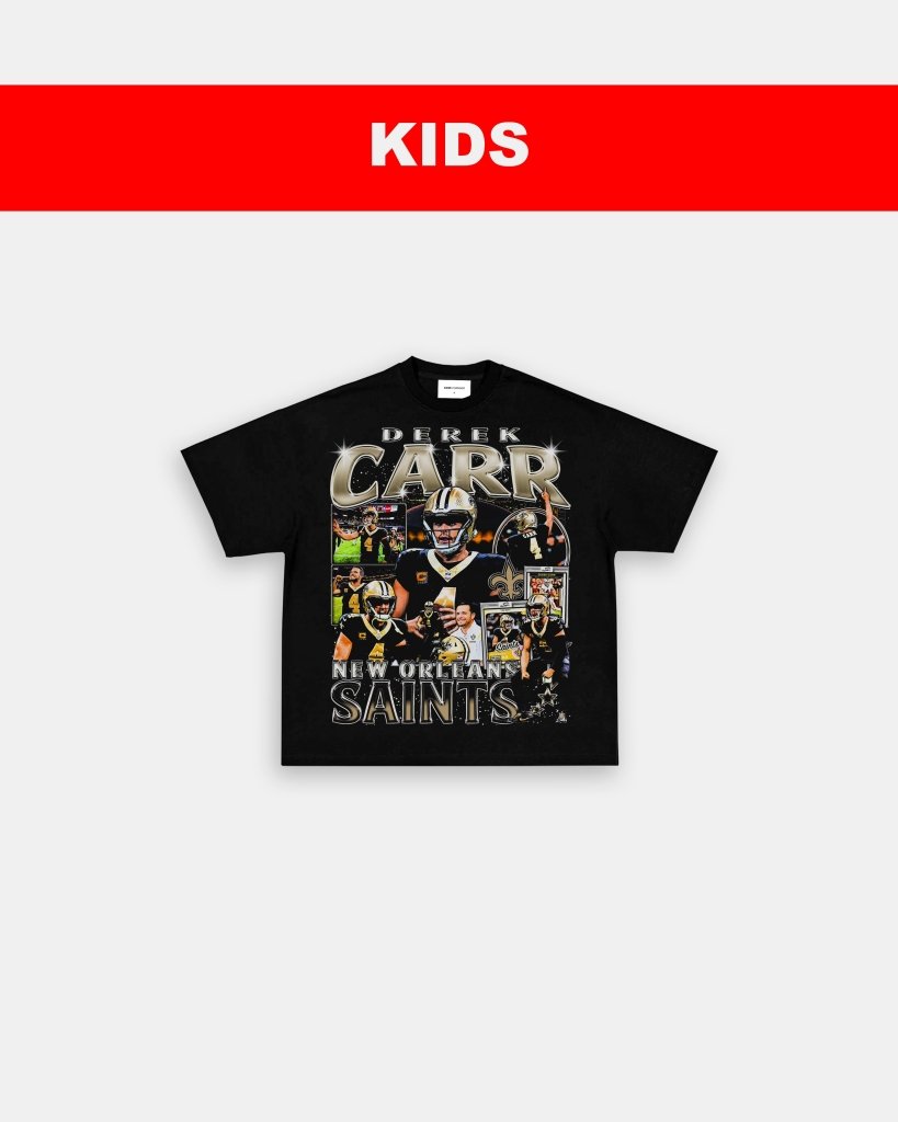 DEREK CARR - KIDS TEE - VIP - GAME CHANGERS TEE