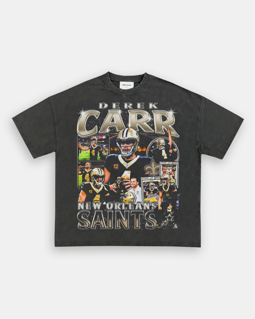 DEREK CARR TEE - VIP - GAME CHANGERS TEE