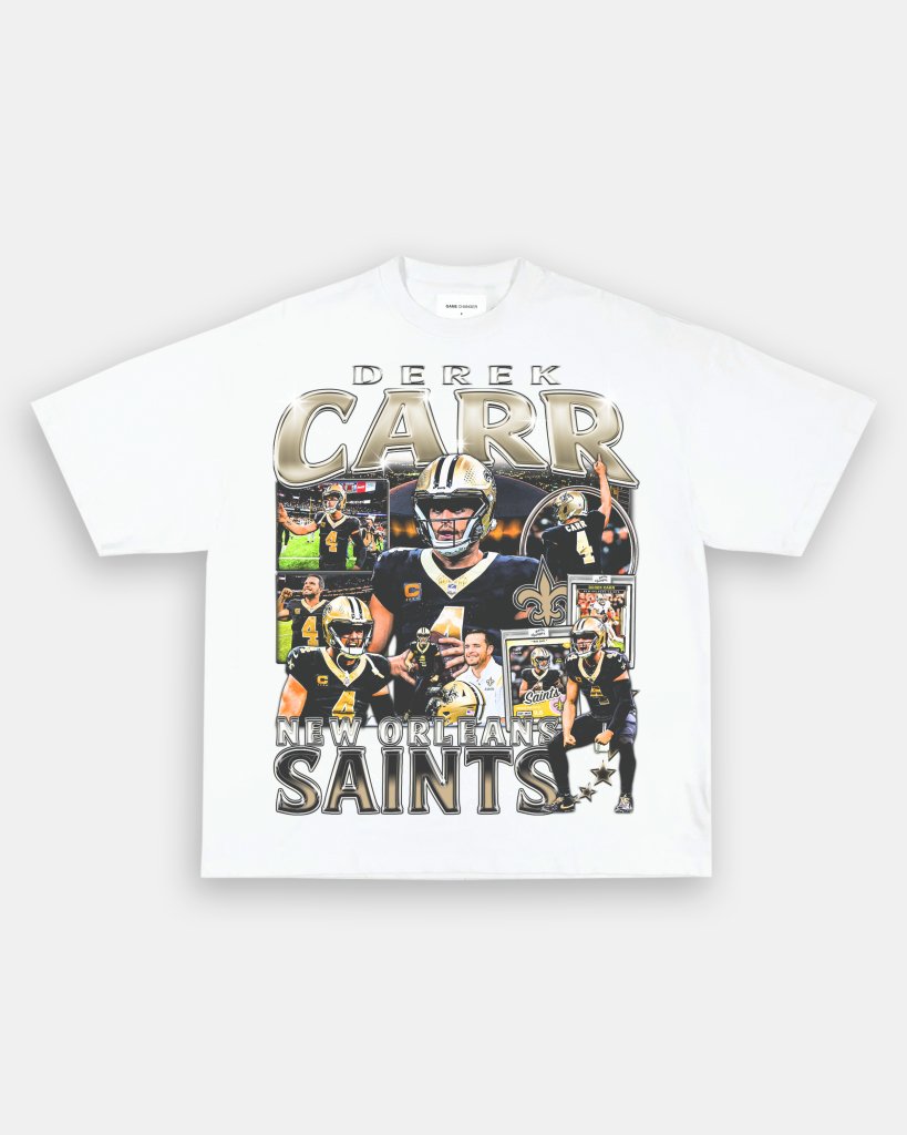 DEREK CARR TEE - VIP - GAME CHANGERS TEE