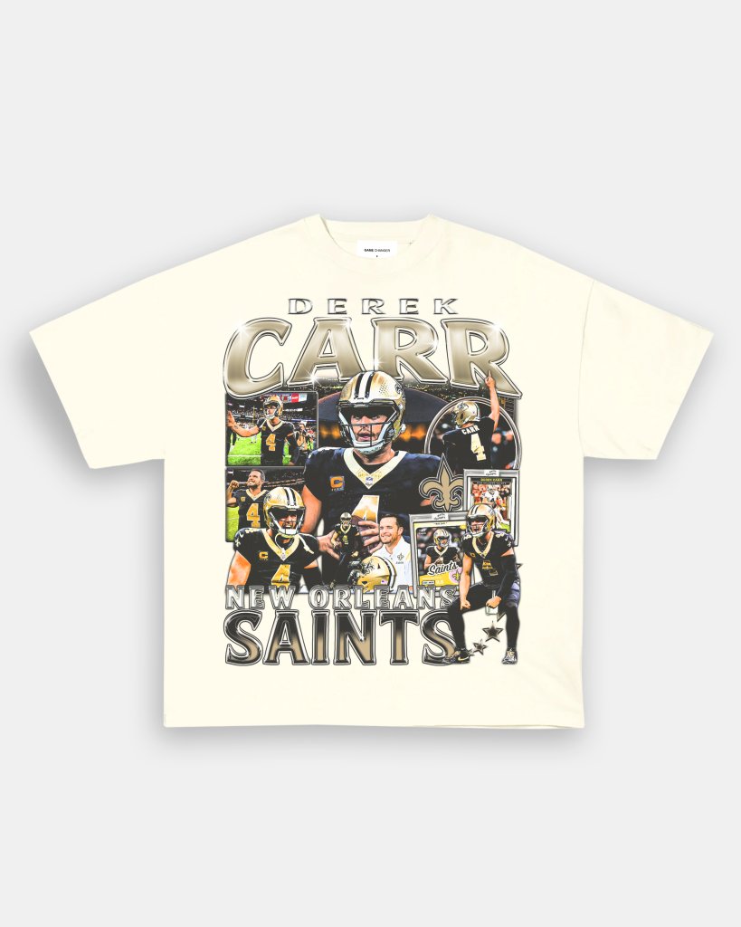 DEREK CARR TEE - VIP - GAME CHANGERS TEE