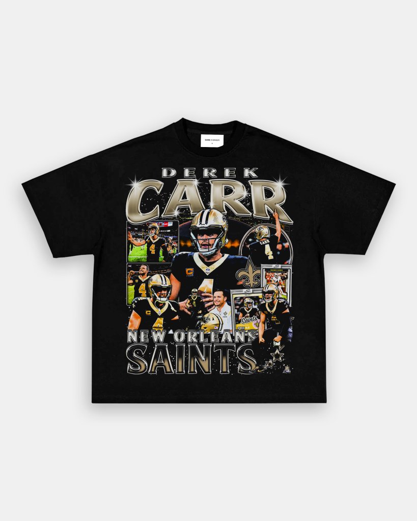 DEREK CARR TEE - VIP - GAME CHANGERS TEE