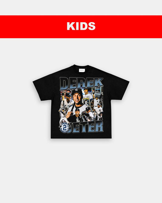 DEREK JETER - KIDS TEE - VIP - GAME CHANGERS TEE