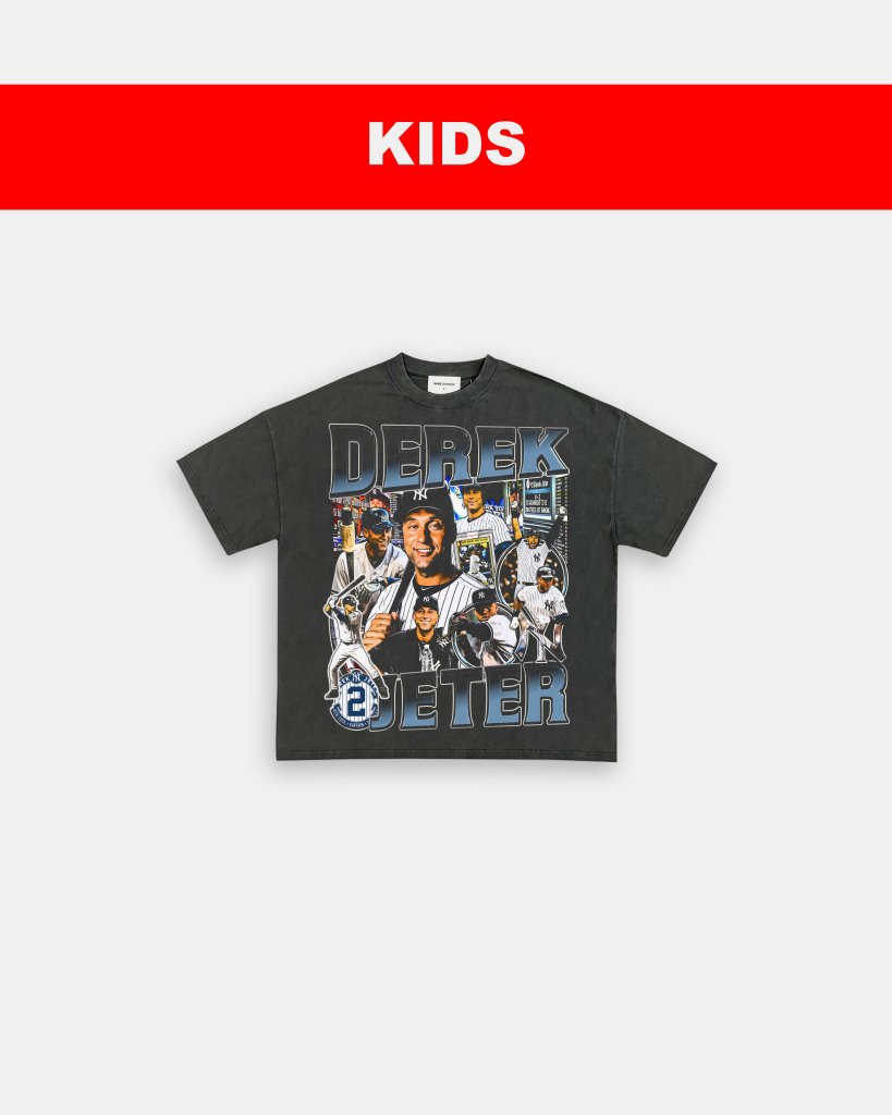DEREK JETER - KIDS TEE - VIP - GAME CHANGERS TEE