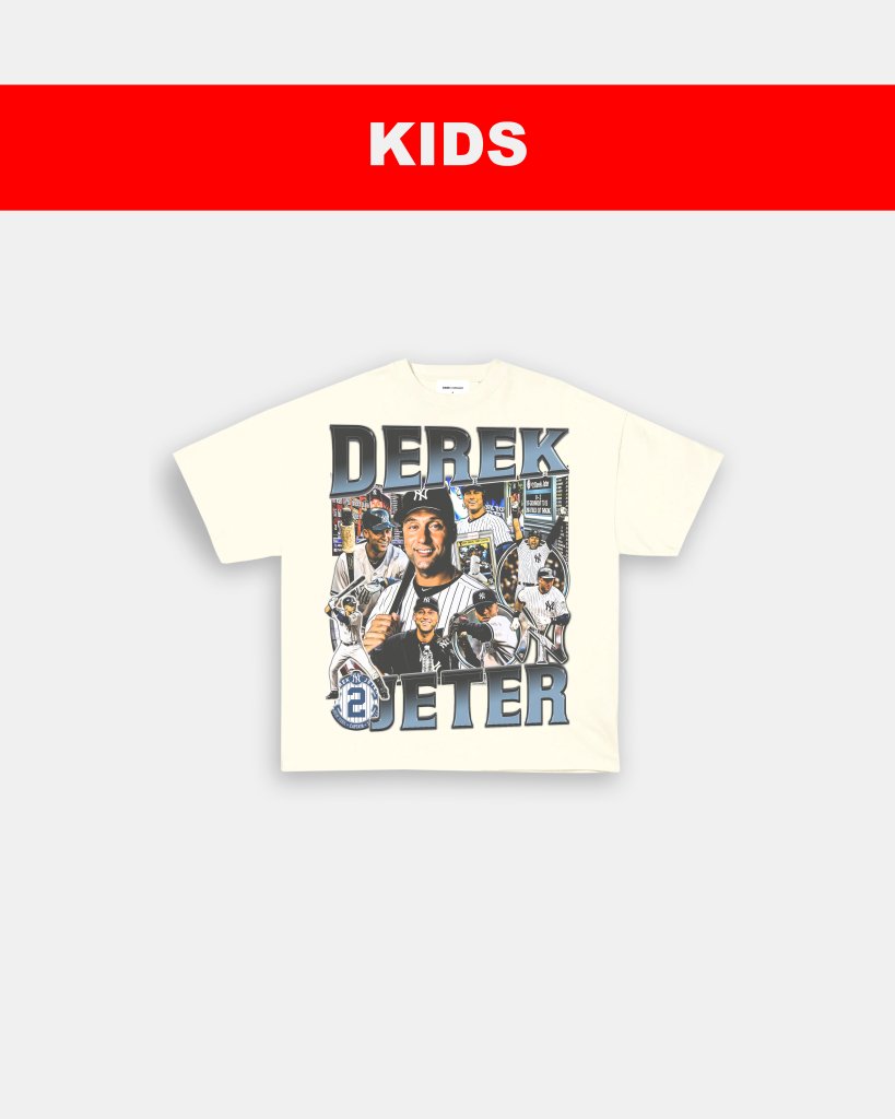 DEREK JETER - KIDS TEE - VIP - GAME CHANGERS TEE