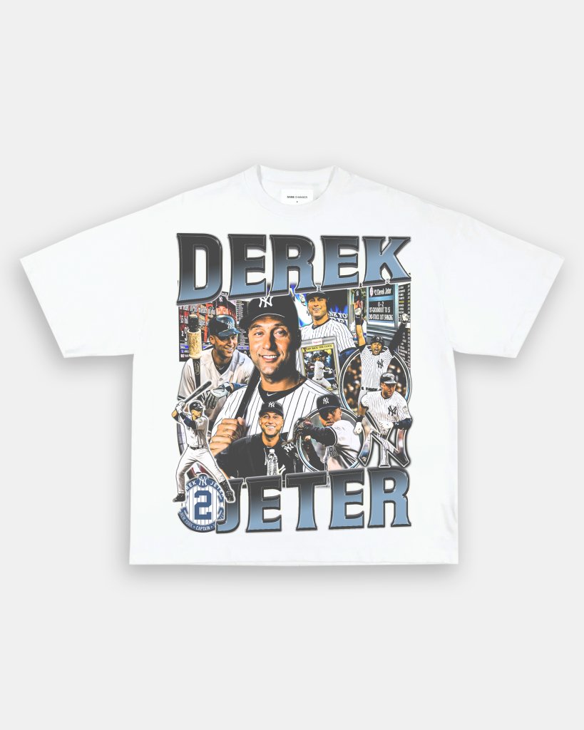 DEREK JETER TEE - VIP - GAME CHANGERS TEE