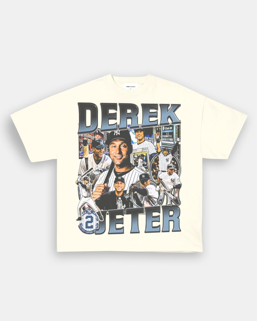 DEREK JETER TEE - VIP - GAME CHANGERS TEE