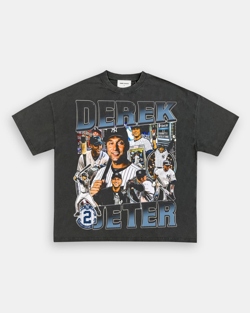 DEREK JETER TEE - VIP - GAME CHANGERS TEE