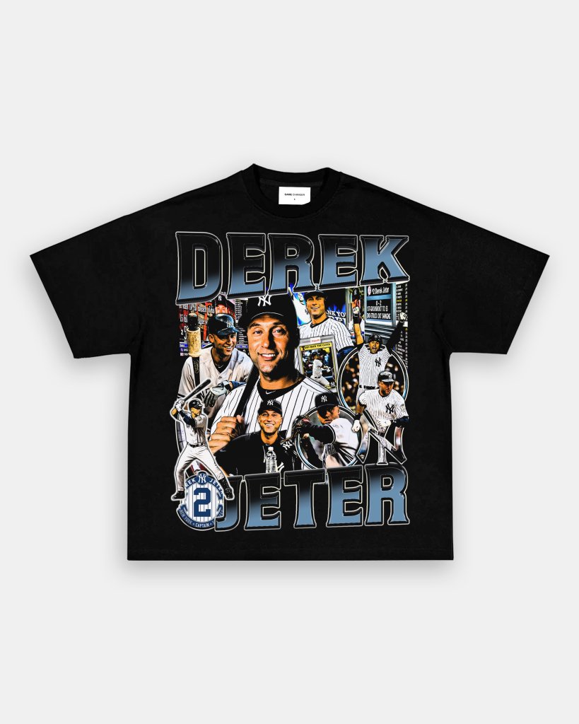 DEREK JETER TEE - VIP - GAME CHANGERS TEE