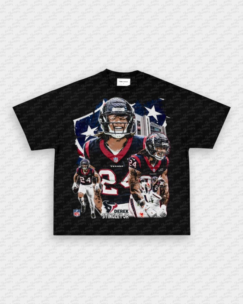 DEREK STINGLEY JR TEE - VIP - GAME CHANGERS GRAPHIC TEE