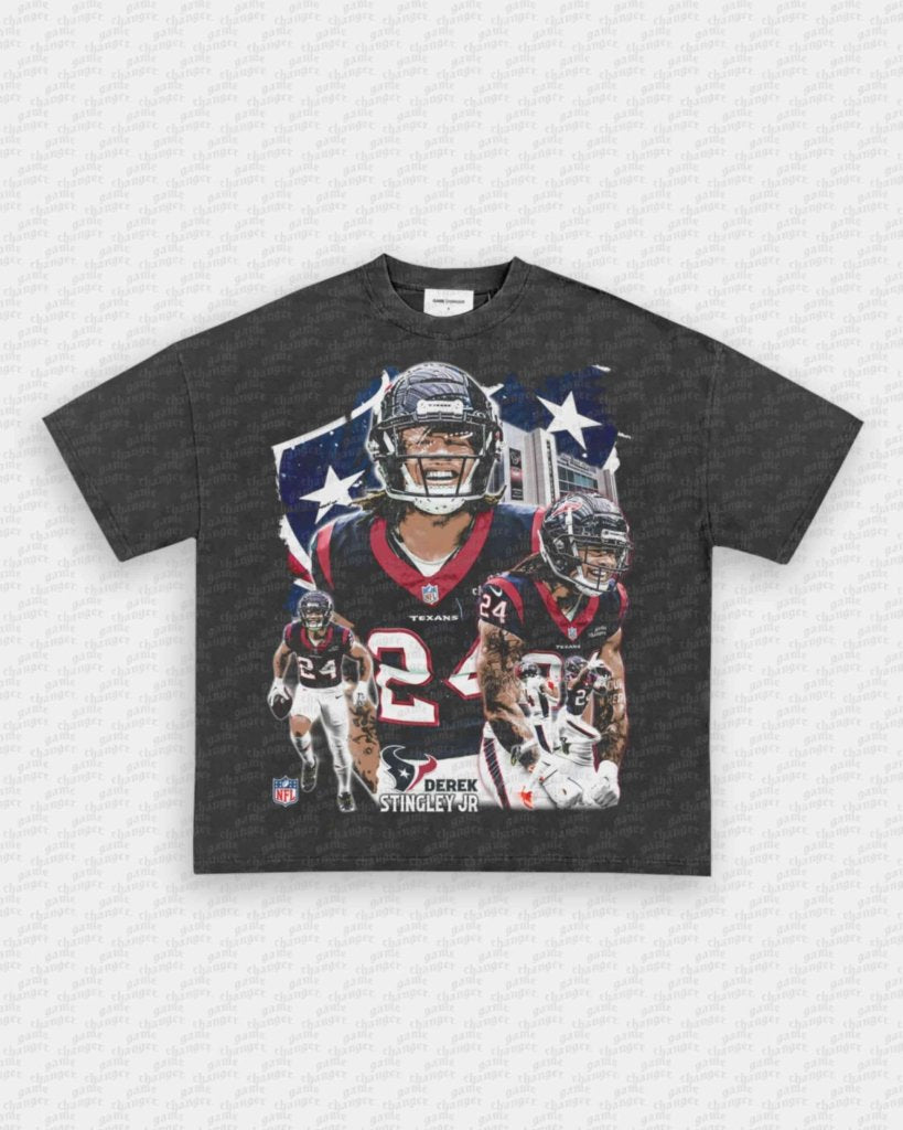 DEREK STINGLEY JR TEE - VIP - GAME CHANGERS GRAPHIC TEE