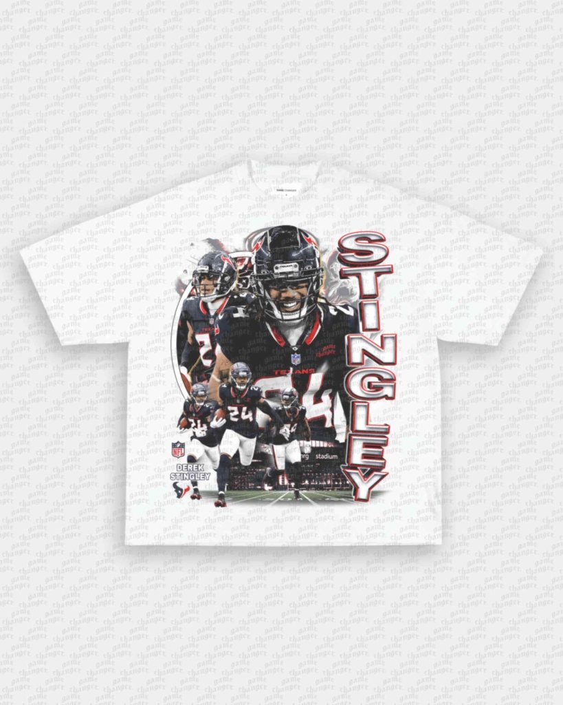 DEREK STINGLEY JR V2 TEE - VIP - GAME CHANGERS - GAME CHANGERS GRAPHIC TEE