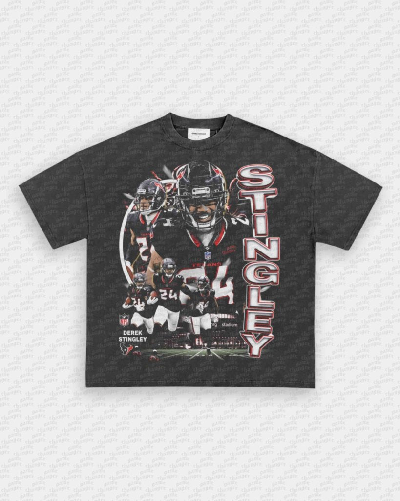 DEREK STINGLEY JR V2 TEE - VIP - GAME CHANGERS - GAME CHANGERS GRAPHIC TEE