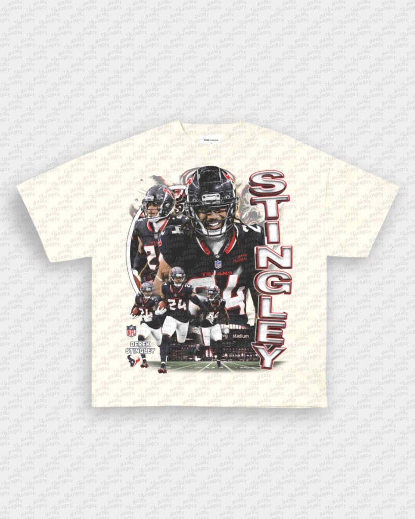 DEREK STINGLEY JR V2 TEE - VIP - GAME CHANGERS - GAME CHANGERS GRAPHIC TEE