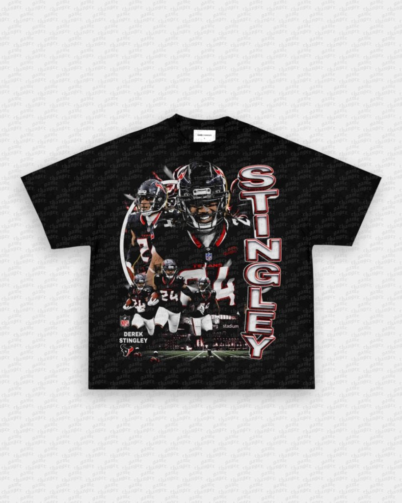 DEREK STINGLEY JR V2 TEE - VIP - GAME CHANGERS - GAME CHANGERS GRAPHIC TEE