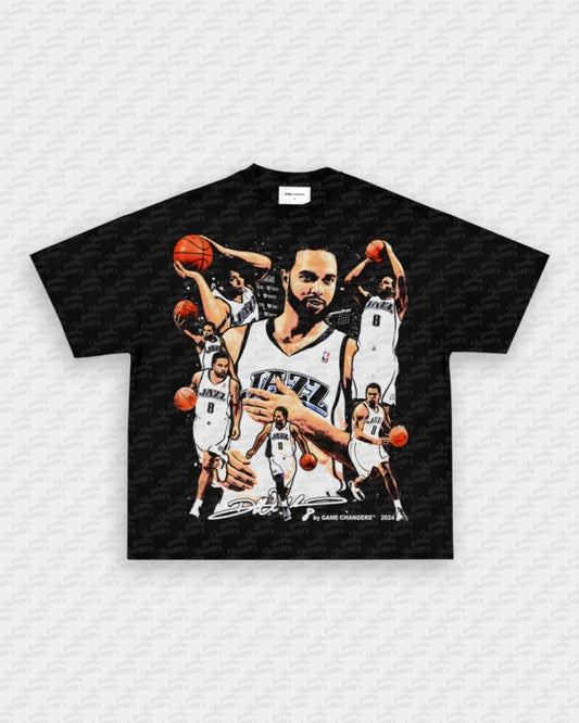 DERON WILLIAMS TEE - VIP - GAME CHANGERS - GAME CHANGERS GRAPHIC TEE