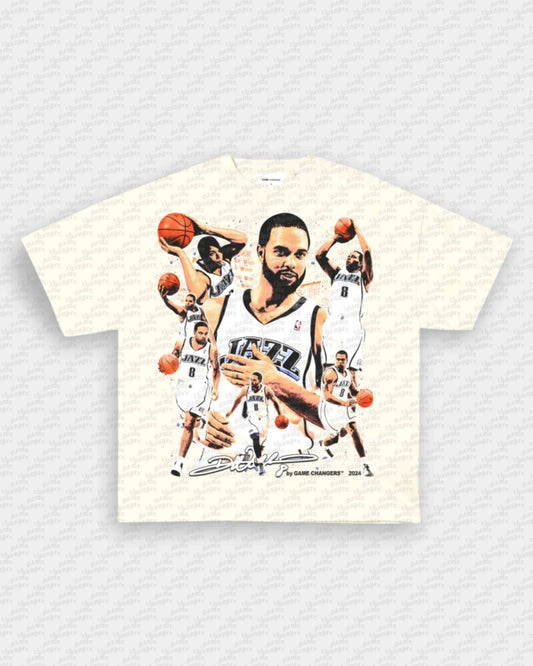 DERON WILLIAMS TEE - VIP - GAME CHANGERS - GAME CHANGERS GRAPHIC TEE