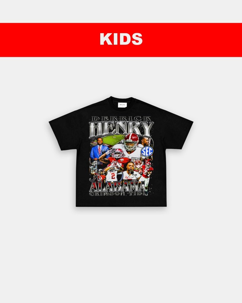 DERRICK HENRY - ALABAMA - KIDS TEE - VIP - GAME CHANGERS TEE