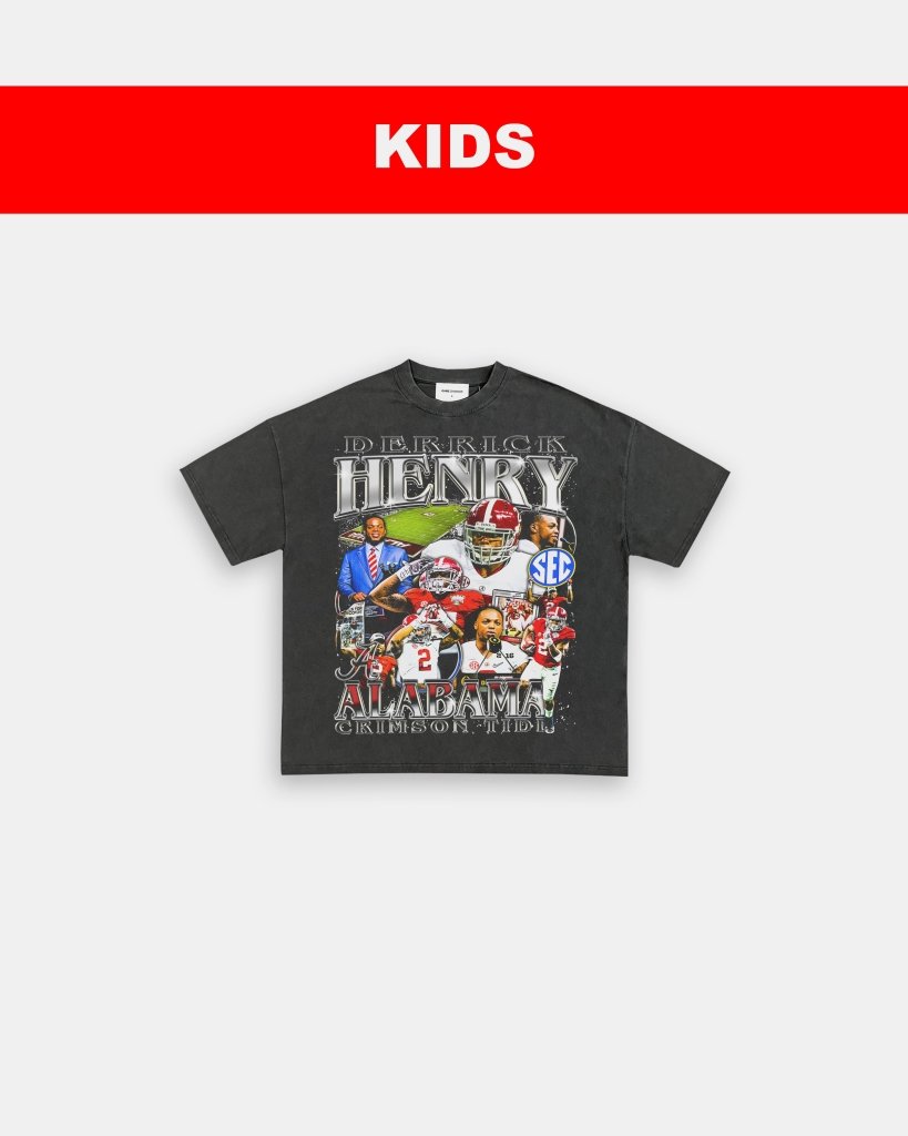 DERRICK HENRY - ALABAMA - KIDS TEE - VIP - GAME CHANGERS TEE