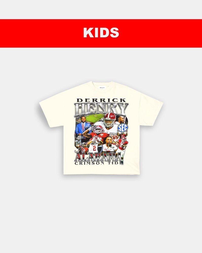 DERRICK HENRY - ALABAMA - KIDS TEE - VIP - GAME CHANGERS TEE