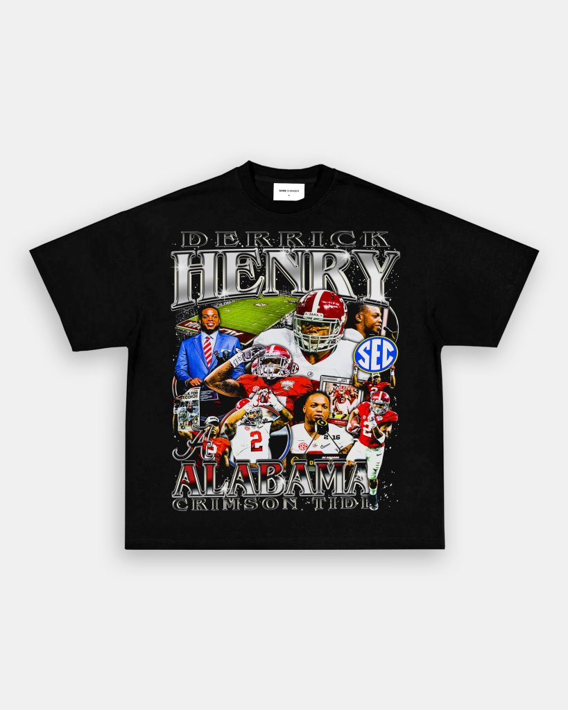 DERRICK HENRY - ALABAMA TEE - VIP - GAME CHANGERS TEE